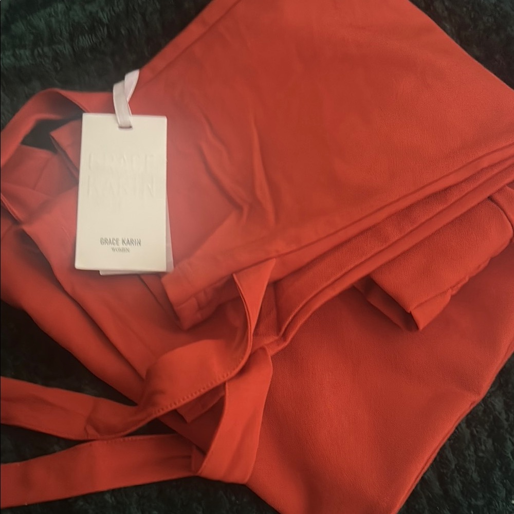 Brade Karin burnt orange pants